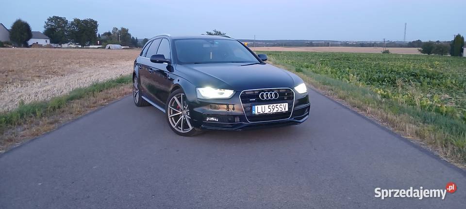 Audi A4B8 2015r sline Quattro diesel Osmolice Pierwsze