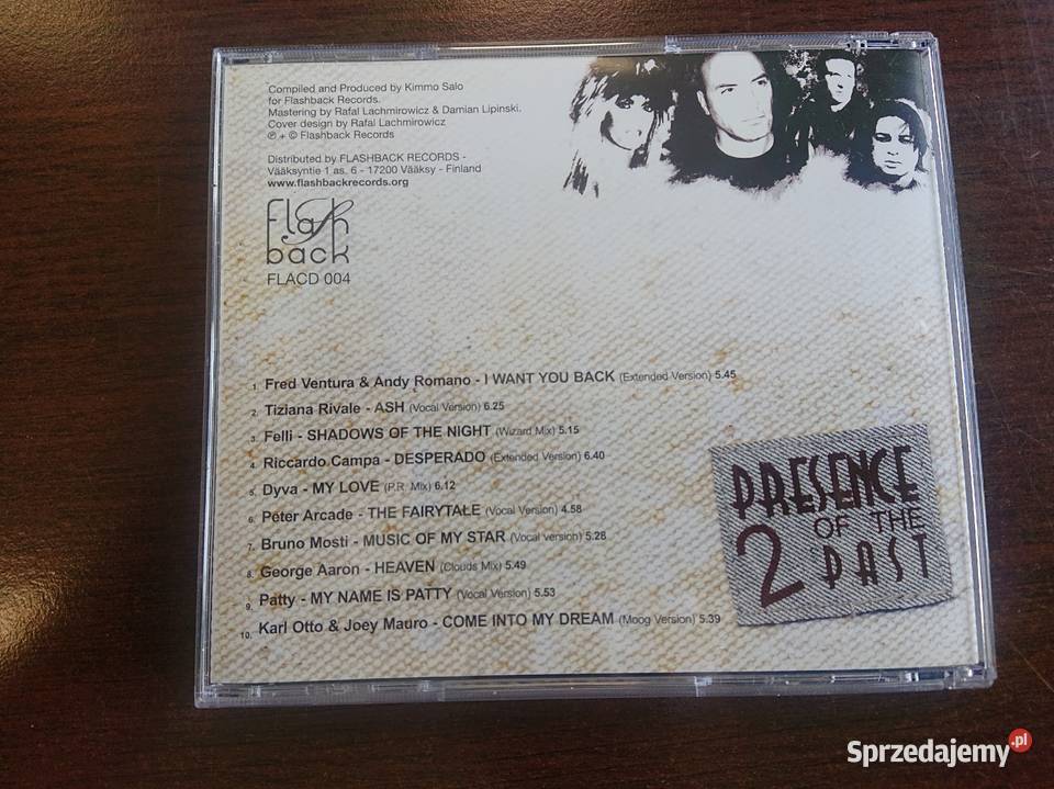 Presence Of The Past vol 2 Italo Disco Fred śląskie