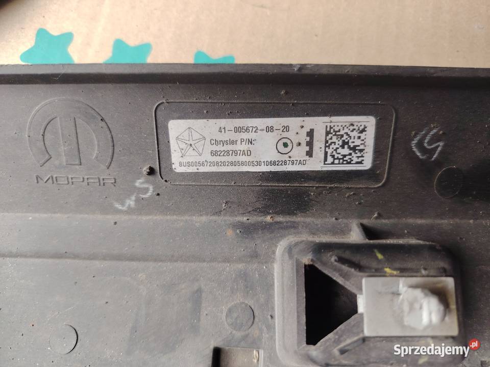 Lewy czujnik otwierania noga drzwi Chrysler Czujniki Książenice sprzedam