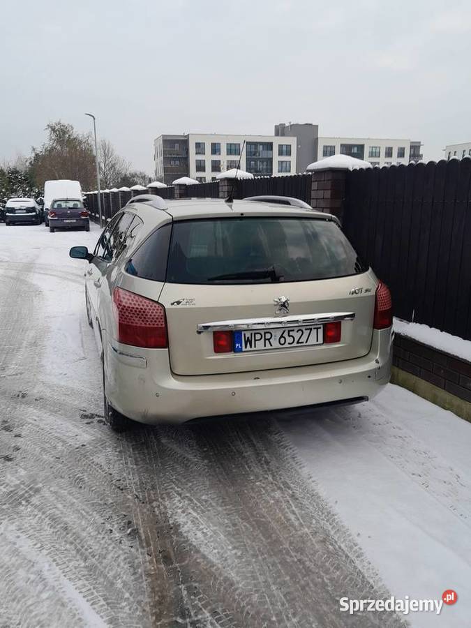 Peugeot 407 SW Warszawa