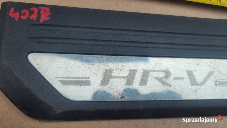 HONDA HRV II LISTWA NAKŁADKA PROGOWA PRAWY TYŁ Ruda Śląska sprzedam