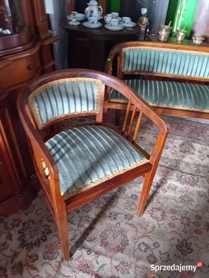 Sofa plus dwa fotele