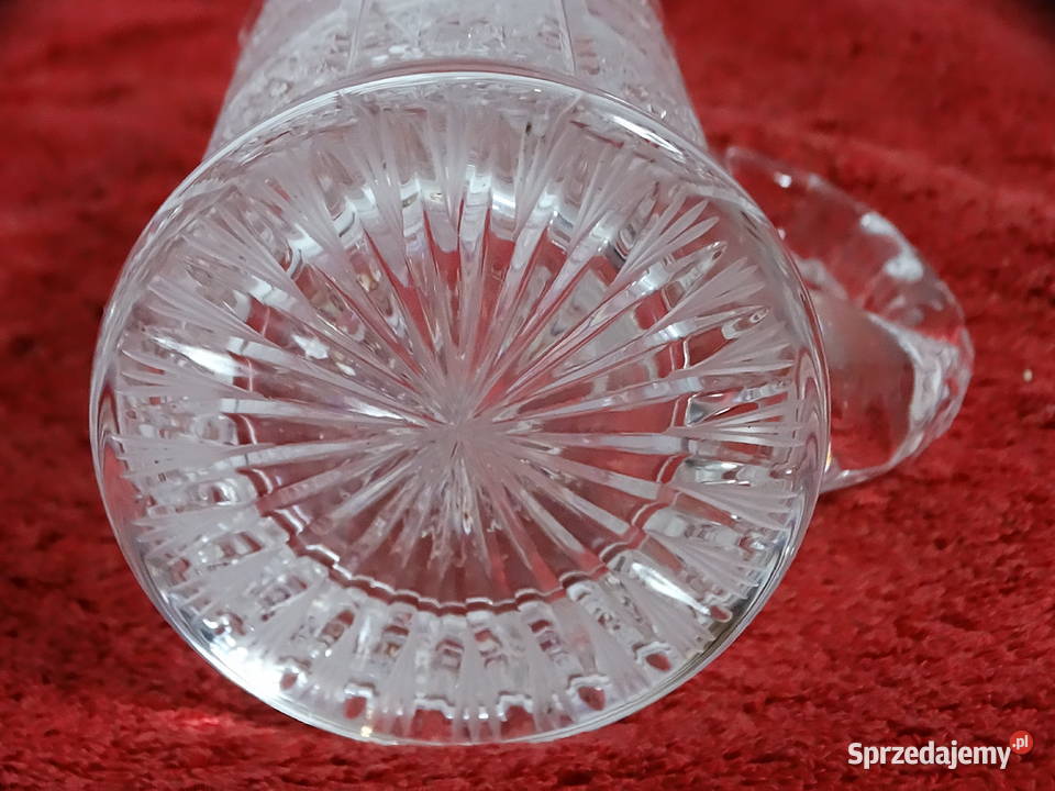 kryształowy kufel lubelskie Biłgoraj