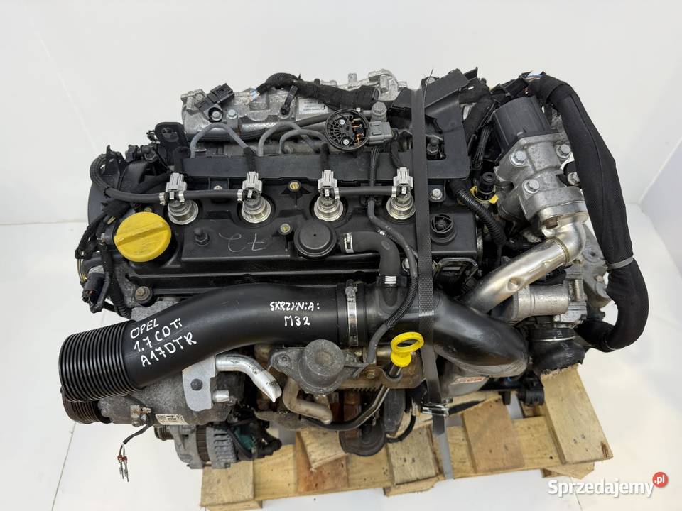 SILNIK A17DTR Opel Astra III H IV J Meriva B Chełm