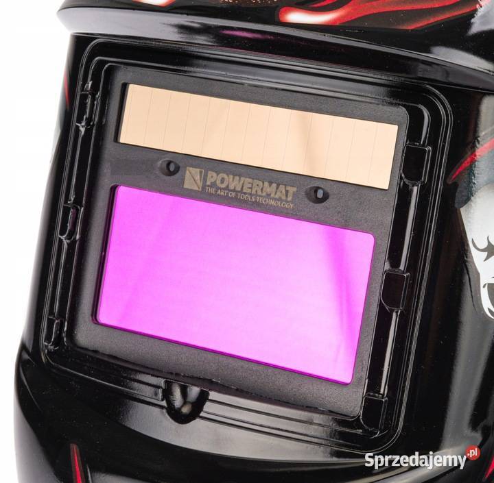 SAMOŚCIEMNIAJĄCA MASKA PRZYŁBICA SPAWALNICZA śląskie Katowice