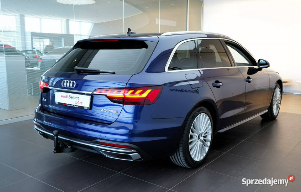 Audi A4 40TFSI VirtualPlus Led Nav TempomatACC A4 Kielce