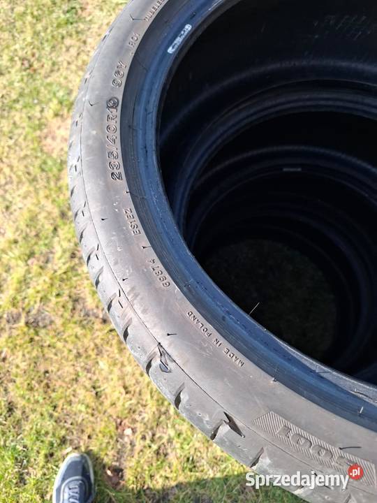 Sprzedam kplopon letnich Bridgestone Potenza
