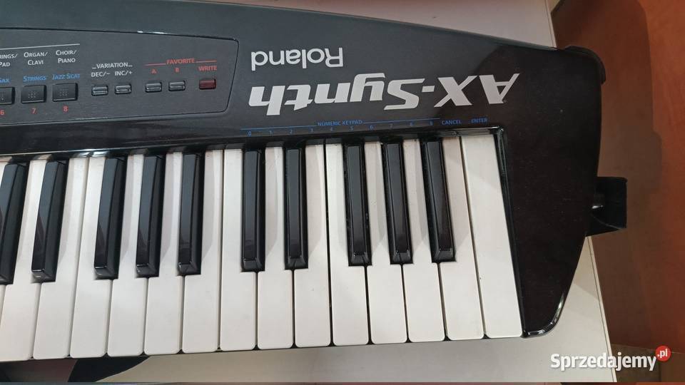 Syntezator naramienny ROLAND AXSYNTH BK śląskie Katowice