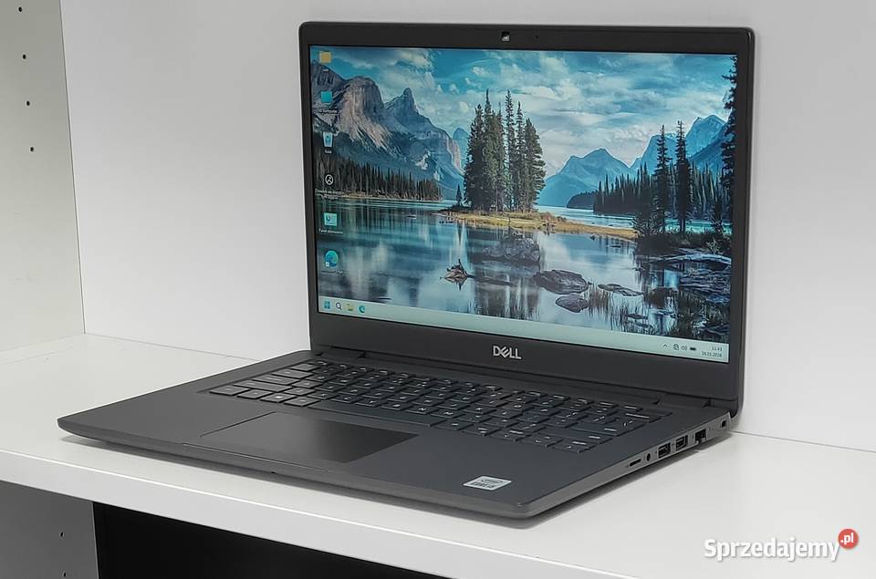 Laptop Dell Latitude 3410 Intel i510210u 8GBD4 Komputery i Akcesoria Lublin sprzedam