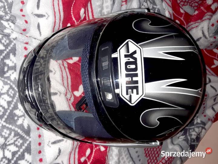 Kask motocyklowy YOHE Model68911 L5960 łódzkie Wiśniowa Góra