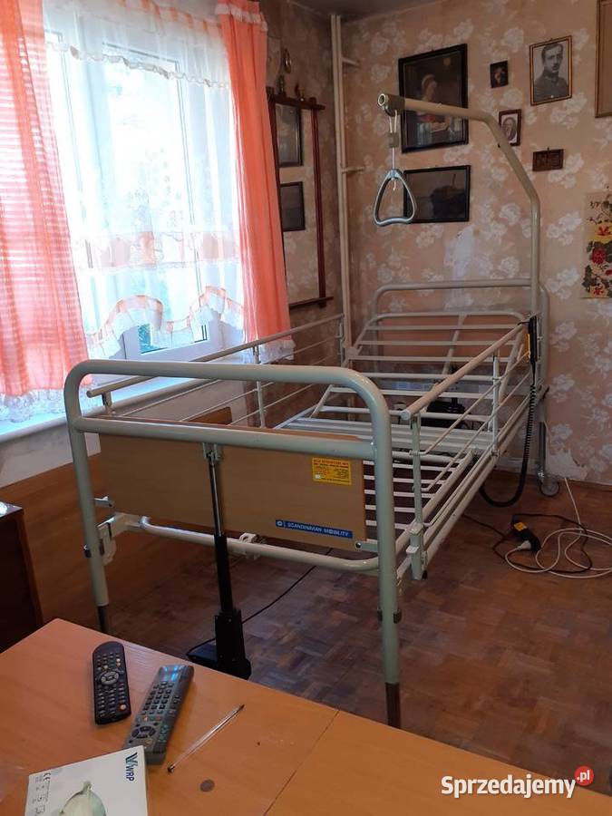 Łóżko Rehabilitacyjne Elektryczne Używane na mazowieckie Warszawa