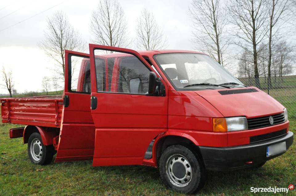 VW T4 doka 24D Mława sprzedam