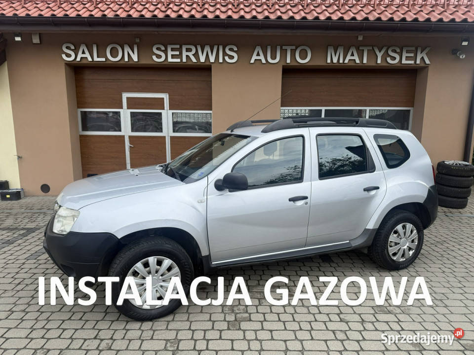 Dacia Duster 16 105 LPG Klimatyzacja Krajowy śląskie Orzech