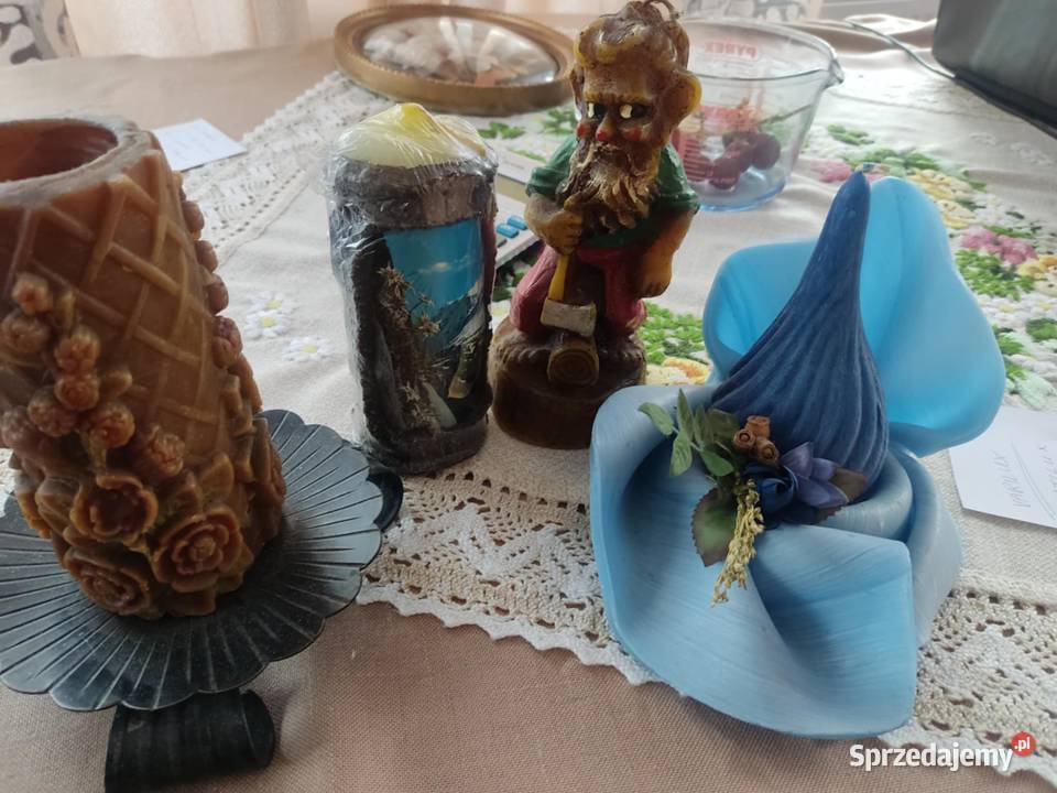 kolekcja świec wyprzedaż Świece Gorzów Wielkopolski