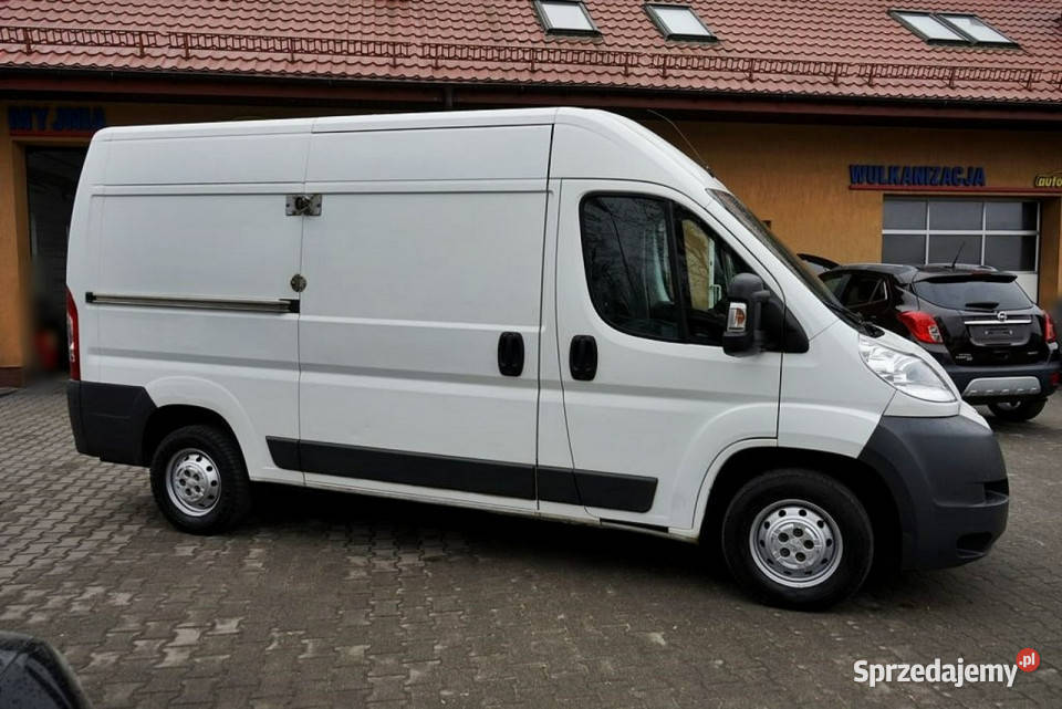 Peugeot Boxer 30HDI Klima 177 2012r centralny zamek