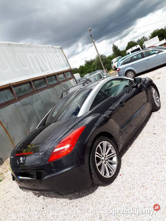 Peugeot Rcz 2010 180 20 d manualna Jelenia Góra