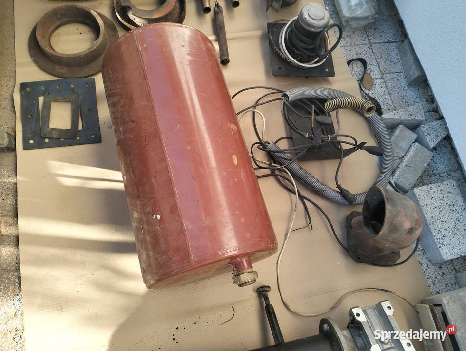 Części do pieca Kostrzewa na pellet ekogroszek Wrocław