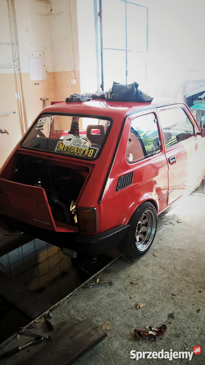 Fiat 126p Stance cult gleba Maluch Doinwestowany dolnośląskie Nowa Ruda