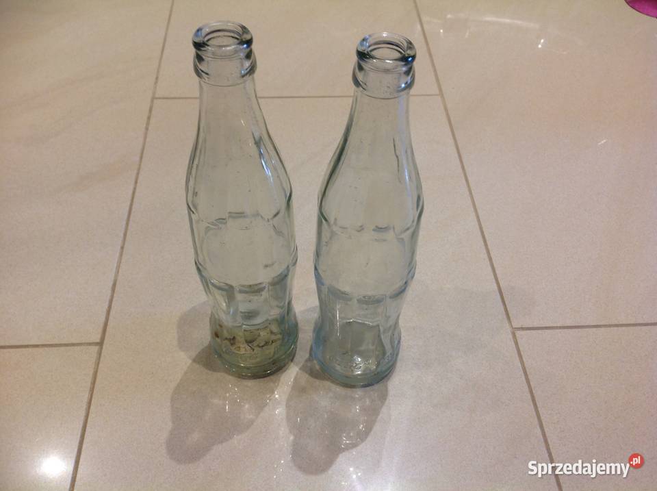 Butela Szklana Coca Cola 03 l 2 Nowa Sól