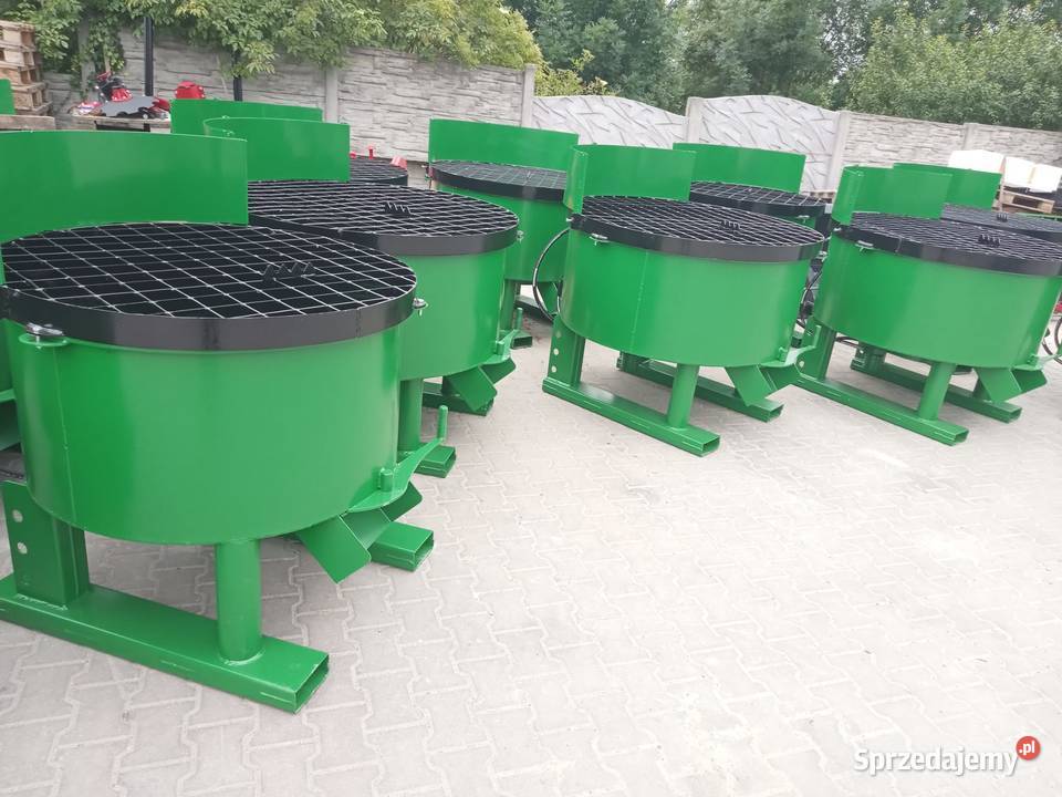 Betoniaka planetarna hydrauliczna 800Ldostawa