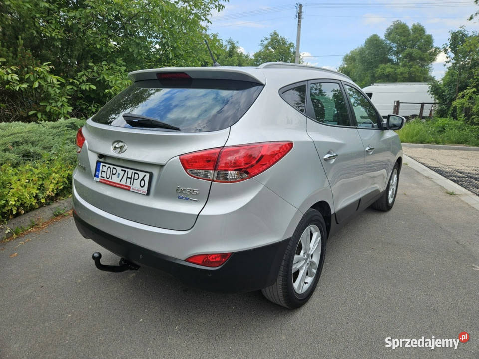 Hyundai ix35 Niski Udokumentowany Przebieg Super asystent pasa ruchu łódzkie Opoczno