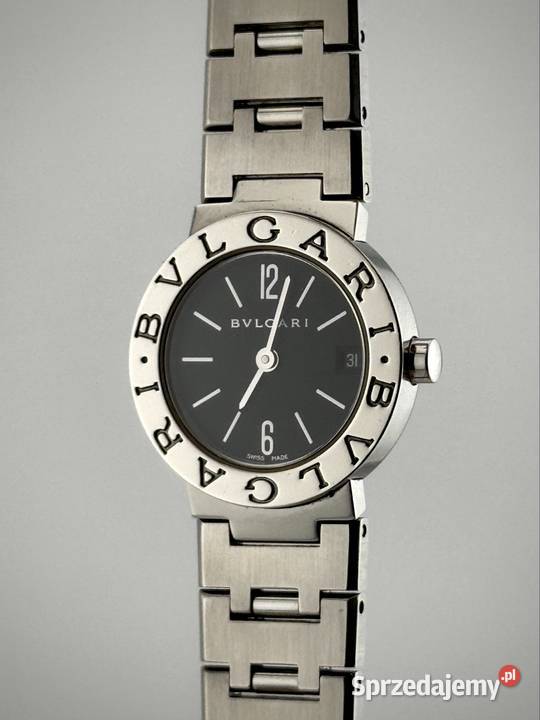 FVAT 23 Fullset zegarek damski Bvlgari BB23SS Poznań sprzedam