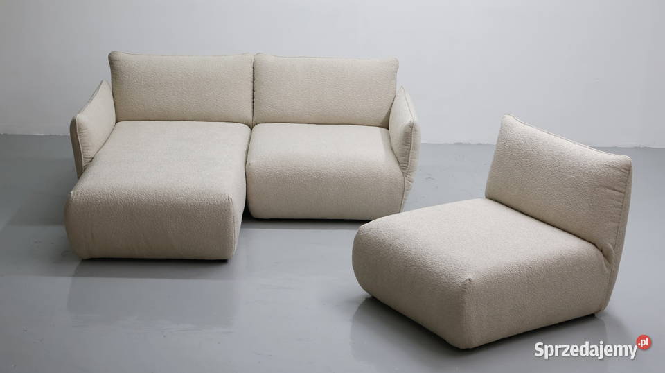TŁO Nowy narożnik fotel meble MODUŁOWE sofy 276cm Poznań