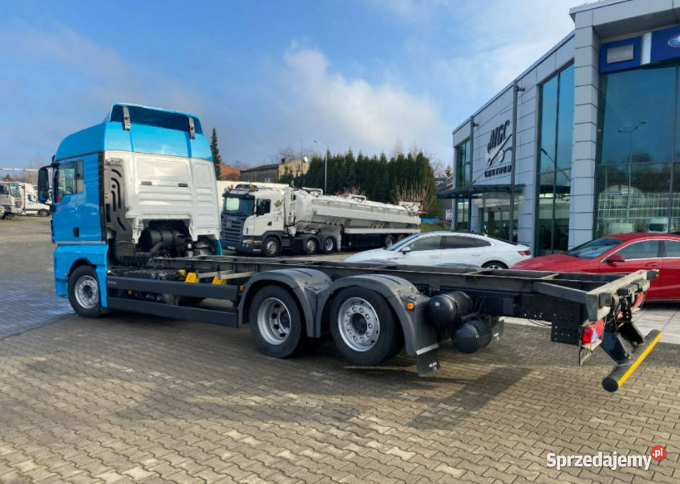MAN TGX 26500 MAN TGX 6X2 SERWIS na 496TKMStan immobilizer Łaziska Górne