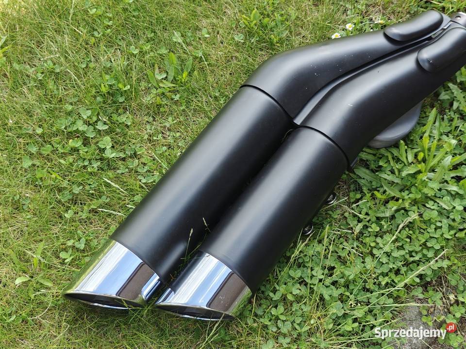 wydech wydechy tłumik yamaha xvs 1300 custom Części i akcesoria motocyklowe Oświęcim