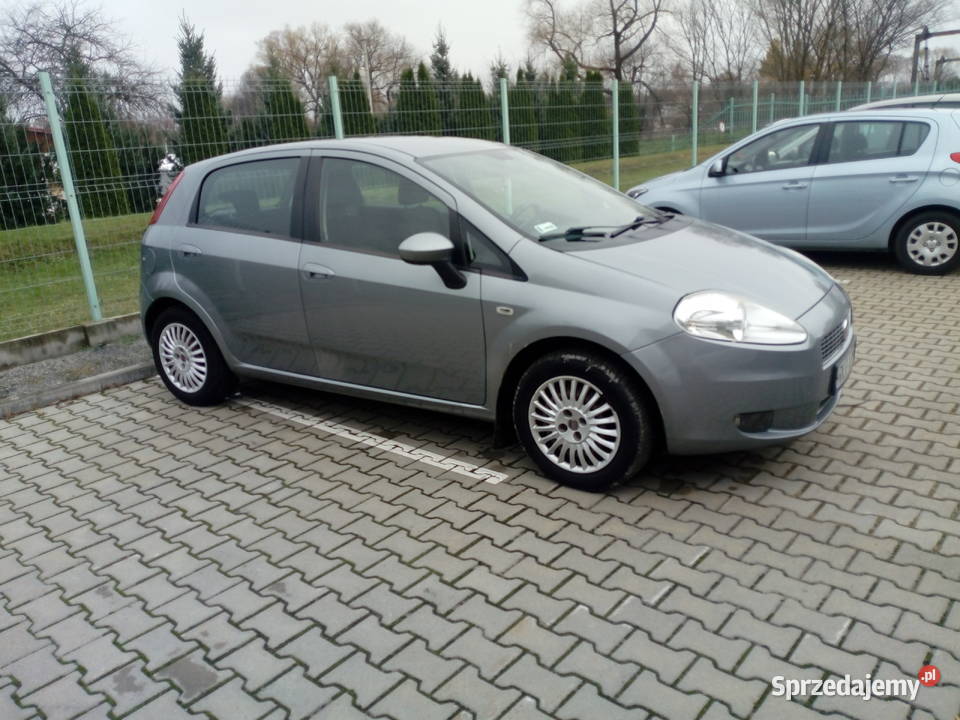 Fiat Grande Punto 1.3 jtd Świerzowa Polska Sprzedajemy.pl