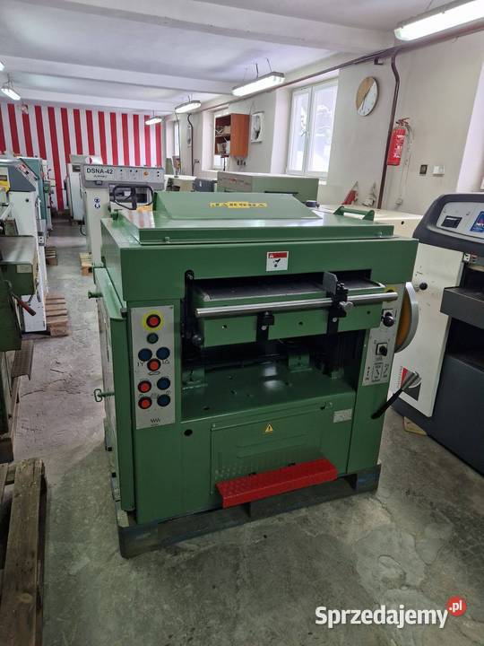 Grubościówka Trzystronna JAROMA 630mm strugarka