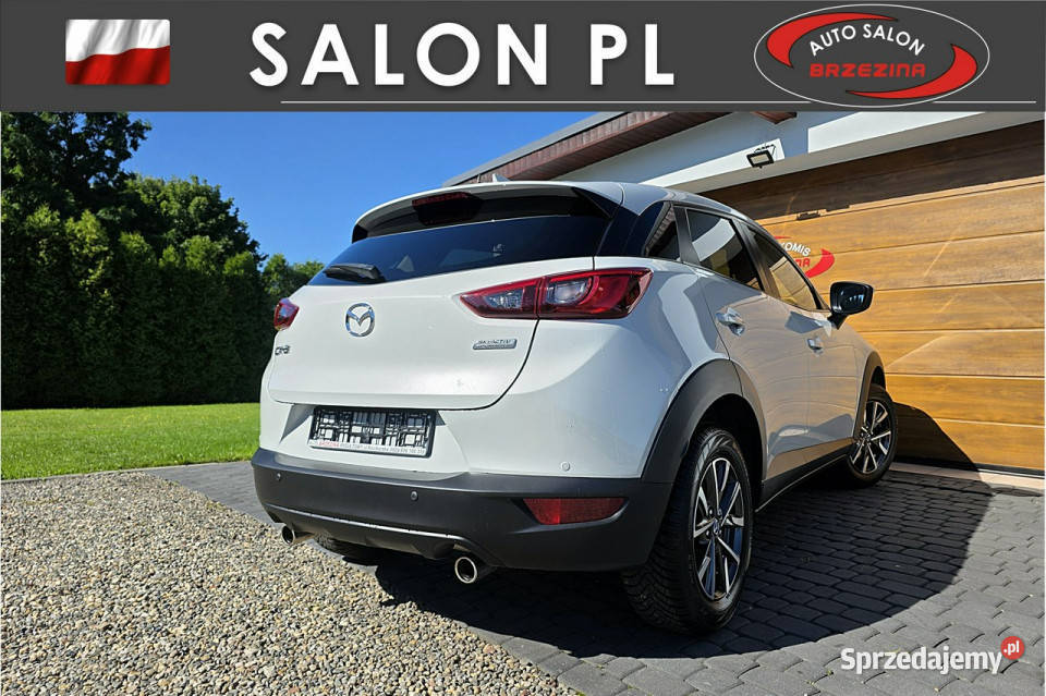 Mazda CX3 serwis ASO Full Led podgrzewane fotele śląskie