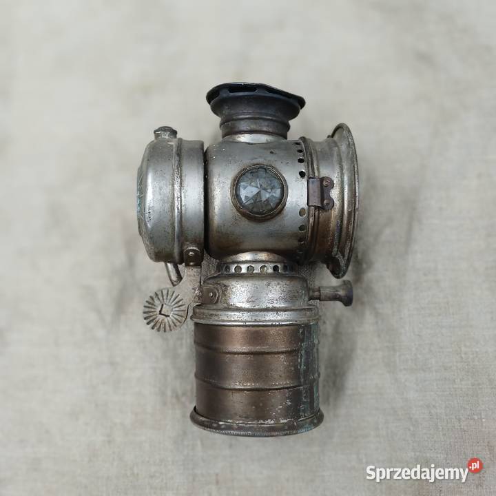 Stara lampa karbidowa lampka Warszawa