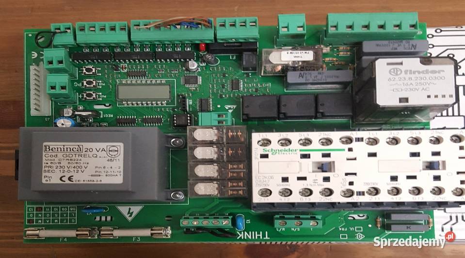 Sterowanie bramy garażowej Beninca