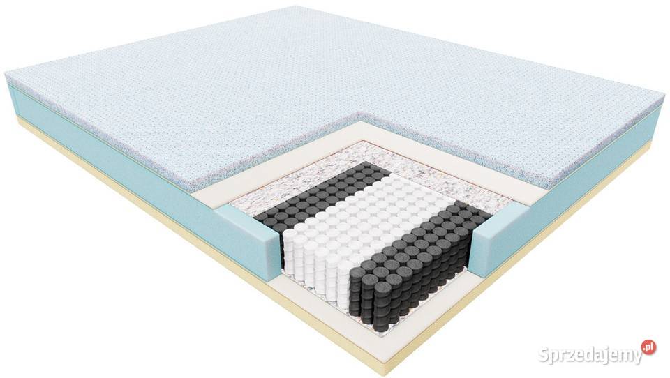 Materac NOLLI JANPOL multipocket dostępny w