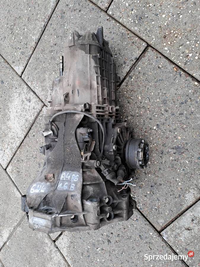 Audi A4 B6 16 102 skrzynia biegów kod ENL Jastrzębie-Zdrój