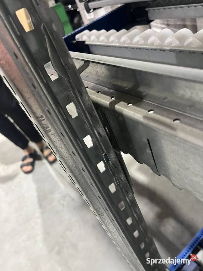 Regał przepływowy do ładunków drobnicowych H252 Wierzbna sprzedam