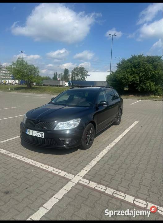 Skoda Octavia 2FL RS 20tdi podgrzewane fotele Łódź