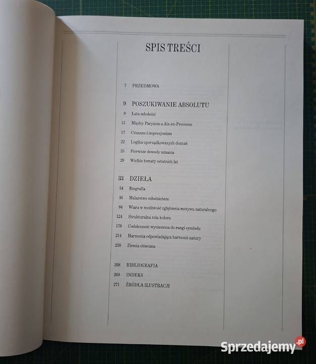 Życie i twórczość Paul Cezanne Arkady Kraków