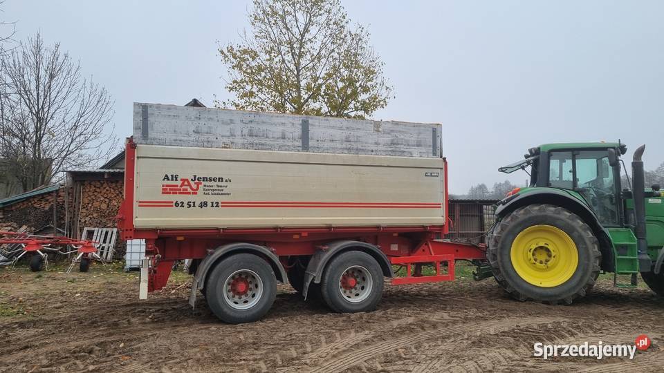 Przyczepa 18 ton Przyczepy rolnicze Zubole