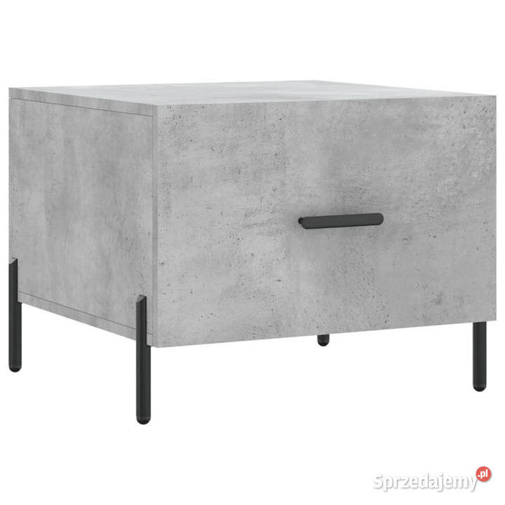 Stolik kawowy szarość betonu 50x50x40 WM829420 Stoły Warszawa sprzedam