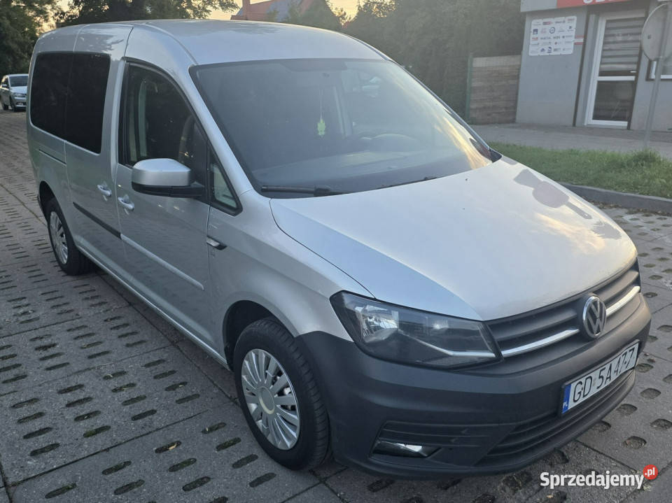 Volkswagen Caddy VW Caddy Long 7 osobowy IV 2015 ASR (kontrola trakcji)