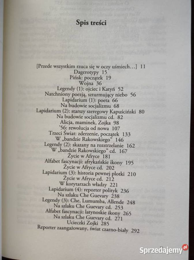 Kapuściński nonfiction Artur Domosławski Rok wydania 0 Kielce