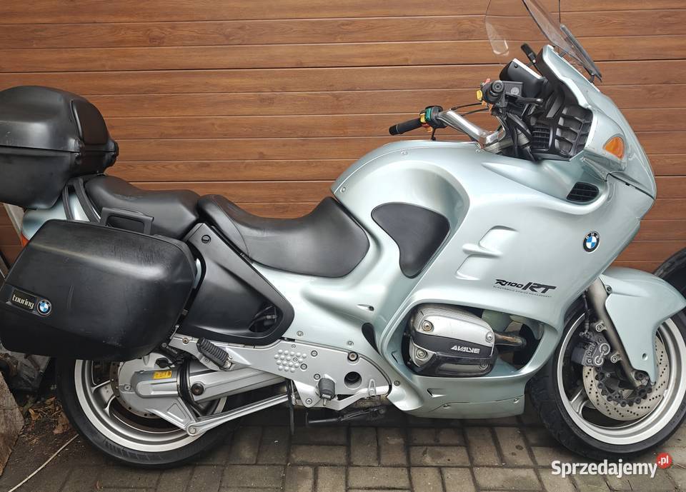 BMW R1100RT ABS 3 Kufry nieuszkodzony Częstochowa