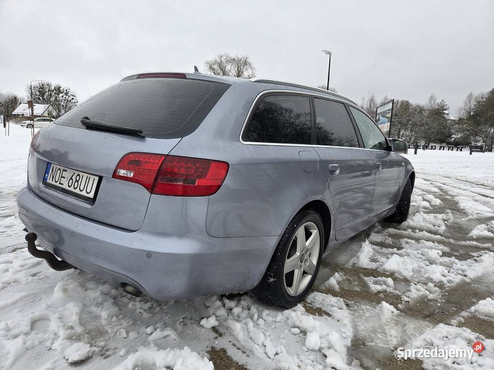 Sprzedam Audi a6 c6 Suwałki