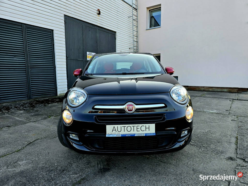 Fiat 500x ślicznyzGazemZadbanyPanorama elektryczne lusterka zachodniopomorskie Białogard