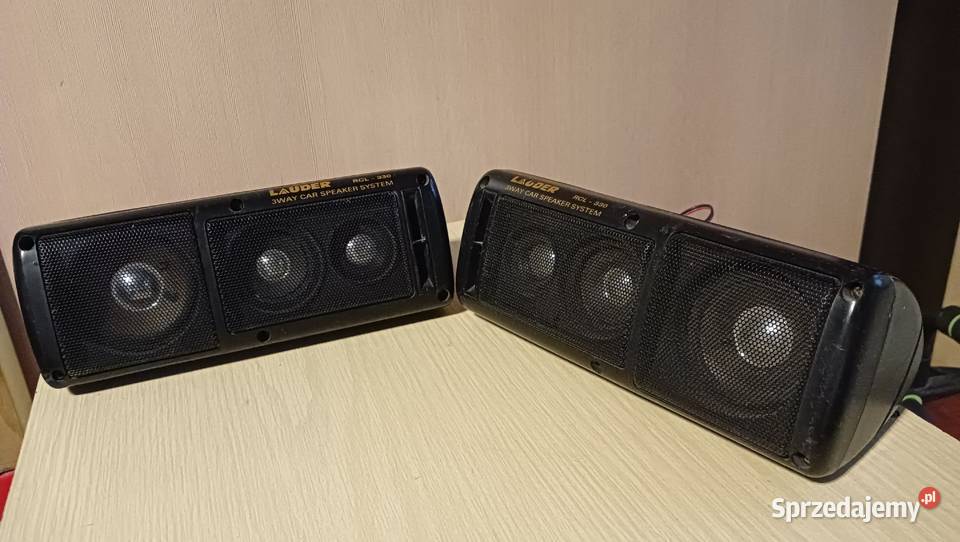 Kolumny Lauder Rcl330 PRL old school Wołomin sprzedam
