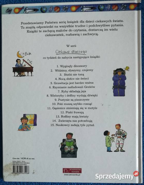 książeczki dzieci Białystok sprzedam