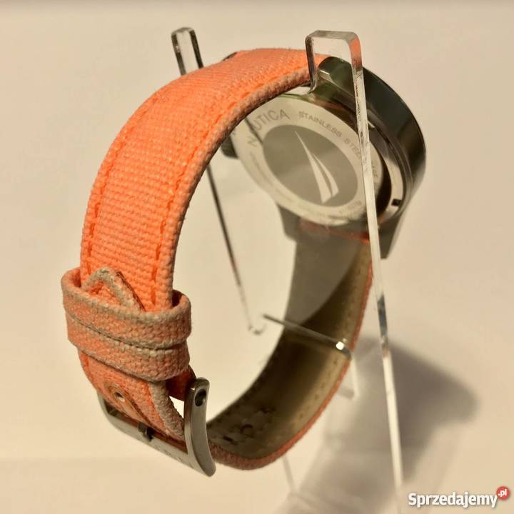 NAUTICA A11627M Zegarek damski 2 paski KOMPLET mazowieckie Warszawa sprzedam