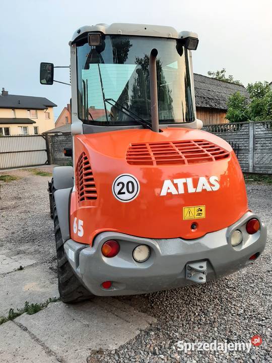Ładowarka Atlas 65 Bieliny